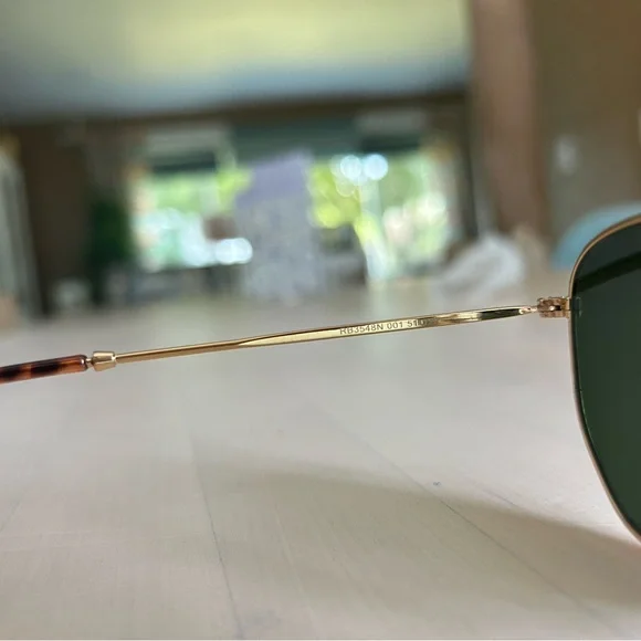 Ray-Ban RB3548N 001 51-21 Sunglasses - Picture 7 of 14